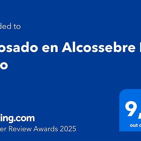 Villa Adosado En Alcossebre El Faro Esterno foto