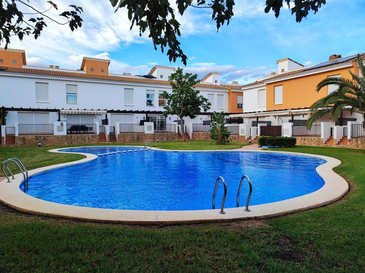 Villa Adosado En Alcossebre El Faro Esterno foto