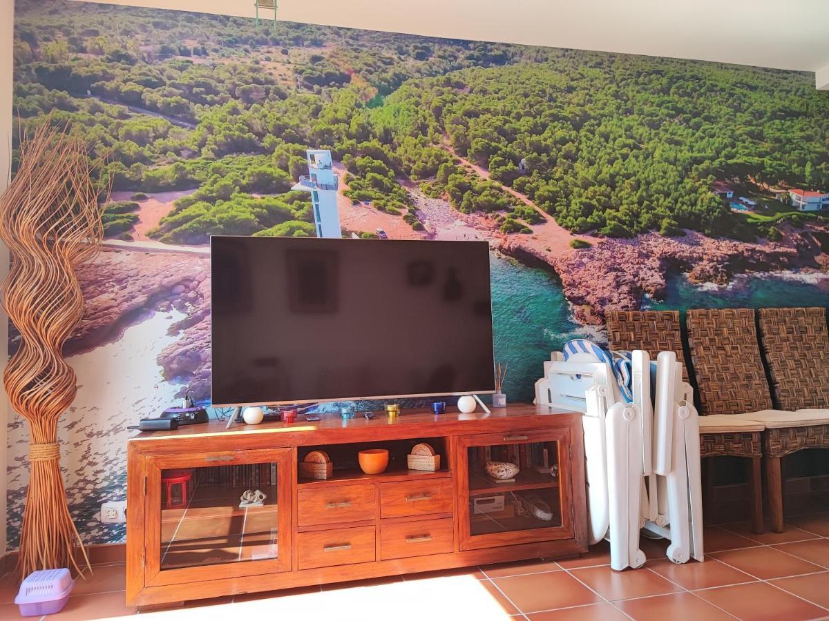 Villa Adosado En Alcossebre El Faro Esterno foto
